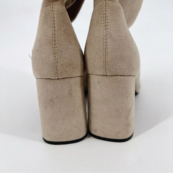 Jeffrey Campbell Parisah Over the Knee Suede Boot 7.5 - Picture 8 of 15